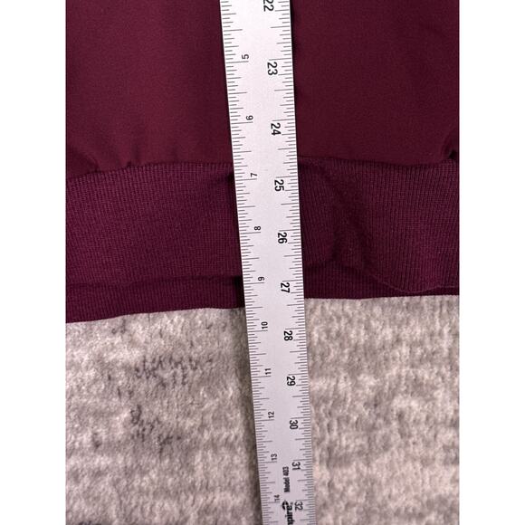 Rapha Track Jacket XL Mens Merino Wool Full Zip Cycling Red Bomber Cycling - Picture 6 of 8